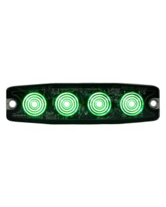 BUYERS PROD LIGHT STROBE 4-3/8IN 4-LED G