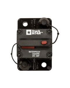 BUYERS PROD CIRCUIT BREAKER 200AMP PUSH-