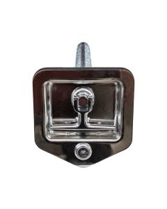 BUYERS PROD LATCH T-HDL SST W/GSKT STUDS