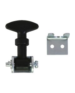 BUYERS PROD HOOD CATCH MINI RUBBER WJ202