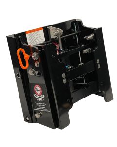 BOBS MACHINE KICK-BACK W/HYDRAULIC BLACK