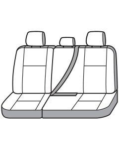 COVERCRAFT REAR SEAT COVER GRAVEL GRAY S