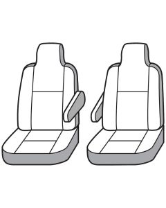 COVERCRAFT CARHARTT FRONT ROW GREY SSC22