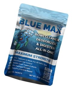 CENTURY CHEM TRAVEL JON BLUE MAX 20063CS