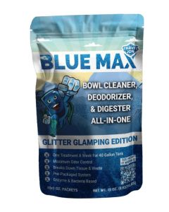CENTURY CHEM TRAVEL JON BLUE MAX GLITTER
