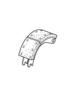 DEXTER AXLE SHOE & ROLLER-12 1/4X7 1/2 A