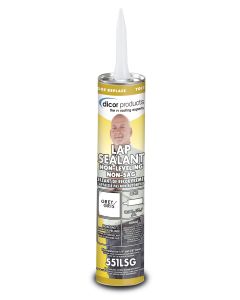 DICOR CORP NON-SAG LAP SEALANT -GREY 551