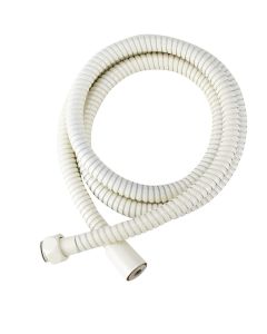 DURA FAUCET 60' SS RV SHWR HOSE BISQUE P