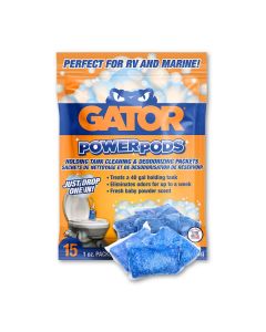 DURAFLEX 15 COUNT PACK OF GATOR POWERPOD