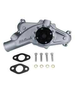 EDELBROCK WATER PUMP  BBC  1965-68  SHOR