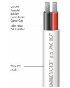 EAST PENN WIRE  BOAT CABLE UL MULTI 0451