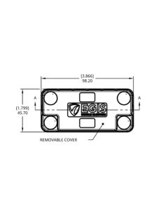 EGIS MOBILE DUAL BUSBAR 2X5 CIRCUIT DUAL