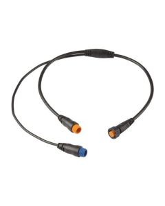 GARMIN ELEC. Y-CABLE  12+8 PIN XDCR TO 1