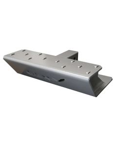 GEN-Y HITCH SKID PLATE - CLEAR COATED 2'