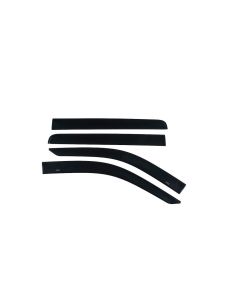 HUSKYLINER VENTVISOR LOW PRO 4PC MATT BL