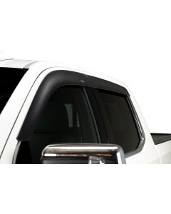 HUSKYLINER VENTVISOR LOW PRO 4PC MATT BL
