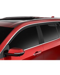 HUSKYLINER VENTVISOR LOW PRO 4PC CHRM TR