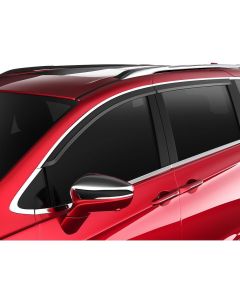 HUSKYLINER VENTVISOR LOW PRO 4PC CHRM TR