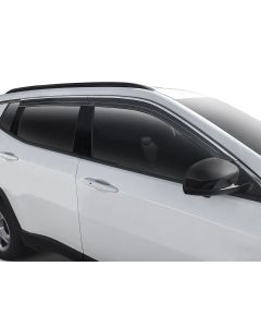 HUSKYLINER VENTVISOR LOW PRO 4PC CHRM TR