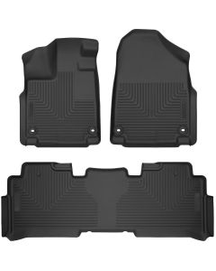HUSKYLINER WB FR & 2ND SEAT FLOOR LINER