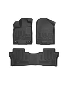 HUSKYLINER WB FR & 2ND SEAT FLOOR LINER
