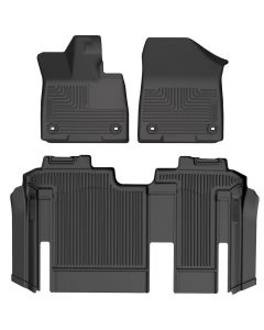 HUSKYLINER WB FR & 2ND SEAT FLOOR LINER
