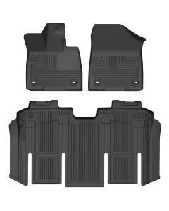 HUSKYLINER WB FR & 2ND SEAT FLOOR LINER