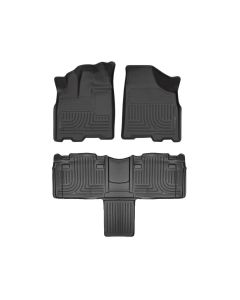 HUSKYLINER WB FR & 2ND SEAT FLOOR LINER