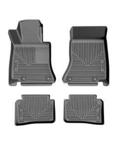 HUSKYLINER WB FR & 2ND SEAT FLOOR LINER