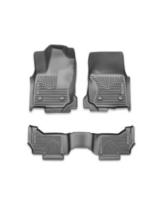 HUSKYLINER WB FR & 2ND SEAT FLOOR LINER