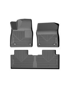 HUSKYLINER WB FR & 2ND SEAT FLOOR LINER