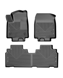HUSKYLINER WB FR & 2ND SEAT FLOOR LINER