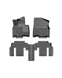 HUSKYLINER WB FR & 2ND SEAT FLOOR LINER