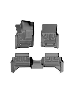 HUSKYLINER WB FR & 2ND SEAT FLOOR LINER