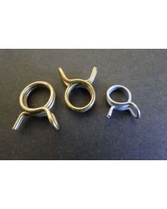HELIX RACING WIRE HOSE CLAMPS  3/8'OD  1