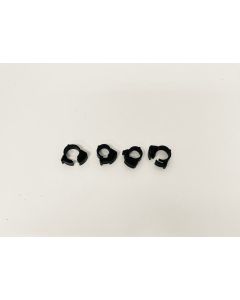 HELIX RACING 100PK NYLON RATCHET CLAMPS