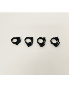 HELIX RACING 100PK NYLON RATCHET CLAMPS