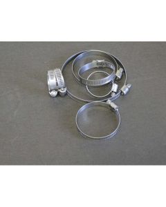 HELIX RACING ALL STAINLESS WORM DRIVE 10