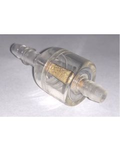 HELIX RACING FUEL FILTER  1/4' (6MM)  BU