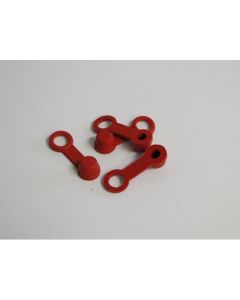 HELIX RACING BRAKE BLEEDER CAP  RED  W/