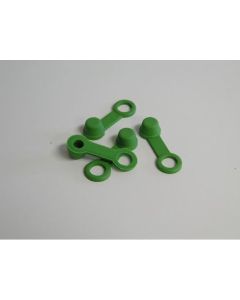 HELIX RACING BRAKE BLEEDER CAP  GREEN  W