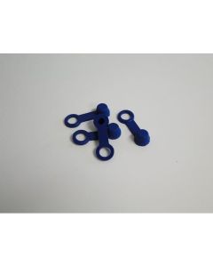 HELIX RACING BRAKE BLEEDER CAP  BLUE  W/
