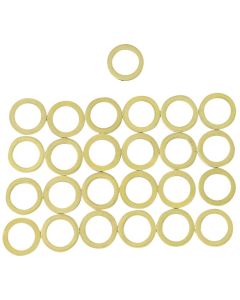 HELIX RACING BRAKE BANJO WASHERS 25 PC