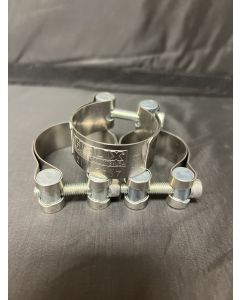 HELIX RACING STAINLESS STEEL MUFFLER CLA