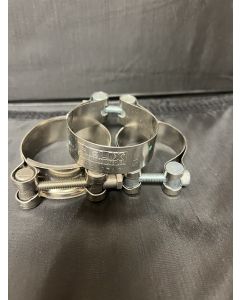 HELIX RACING STAINLESS STEEL MUFFLER CLA
