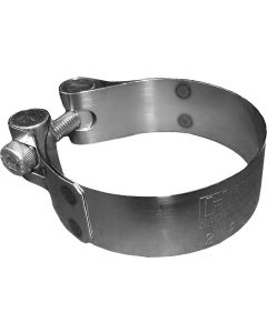 HELIX RACING STAINLESS STEEL MUFFLER CLA