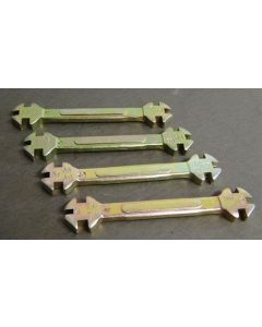 HELIX RACING 4PC SPOKE WRENCH SET 301150
