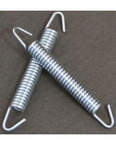 HELIX RACING EXHAUST SPRING 60MM  ZINC