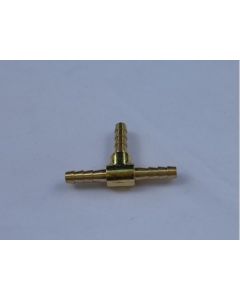 HELIX RACING BRASS BARB/BARB/BARB 'T' 1/