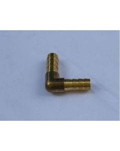 HELIX RACING BRASS BARB/BARB 90DEG. 3/8'